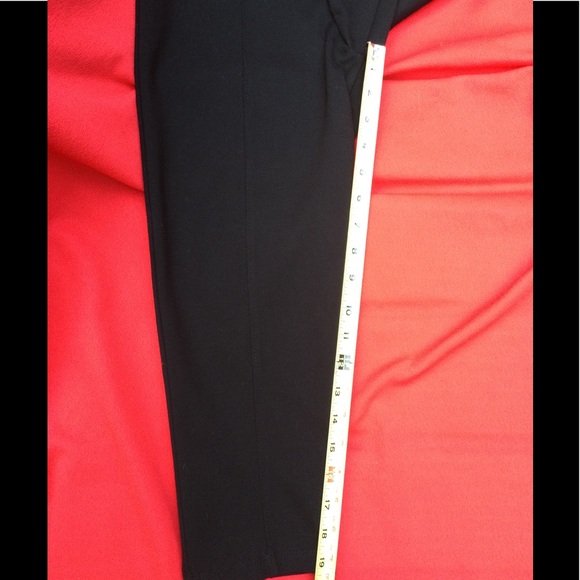 💎NWT💎NYGARD SLIMS BLACK CAPRI - Picture 9 of 9